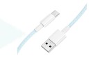Кабель USB - USB Type-C BOROFONE BX117 Source (синий) 1м