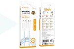Кабель USB - USB Type-C BOROFONE BX117 Source (синий) 1м