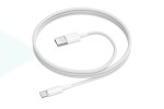 Кабель USB - USB Type-C BOROFONE BX117 Source (розовый) 1м