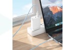 Кабель USB - USB Type-C BOROFONE BX117 Source (розовый) 1м