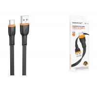 Кабель USB - USB Type-C BOROFONE BX118 (черный) 1м