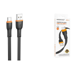 Кабель USB - USB Type-C BOROFONE BX118 (черный) 1м