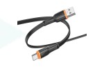 Кабель USB - USB Type-C BOROFONE BX118 (черный) 1м