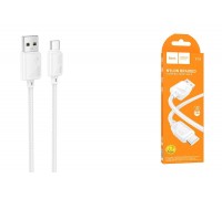 Кабель USB - USB Type-C HOCO X113 Beneficio (белый) 1м