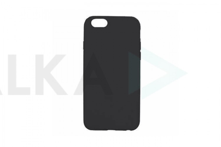 Чехол для iPhone 6 Plus/6S Plus тонкий (черный)