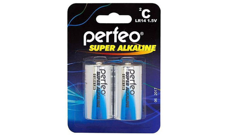 Батарейка алкалиновая Perfeo LR14/2SH Super Alkaline (цена за спайку за 2 шт) Батарейка алкалиновая Perfeo LR14/2SH Super Alkaline (цена за спайку за 2 шт)
