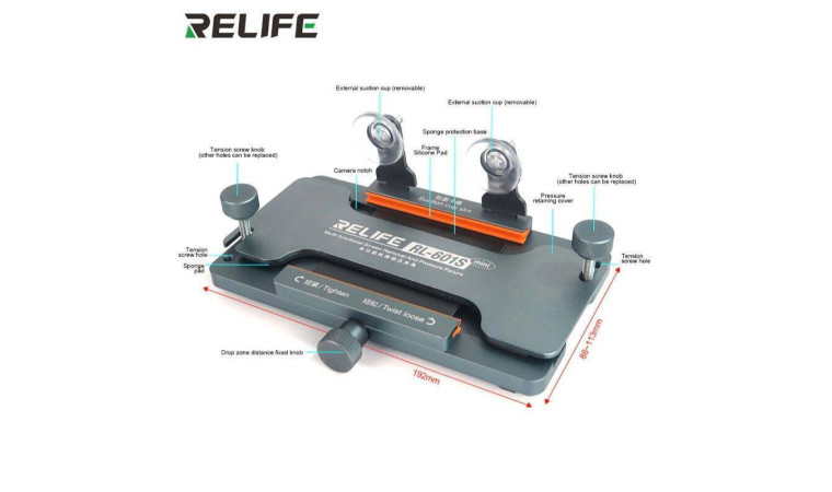 Держатель для ремонта RELIFE RL-601S Mini (3 в 1)