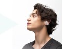 Наушники вакуумные беспроводные HOCO EW57 Auspicious clip-on true wireless stereo headset Bluetooth (белый)