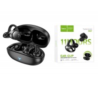 Наушники вакуумные беспроводные HOCO EW57 Auspicious clip-on true wireless stereo headset Bluetooth (черный) 