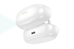 Наушники вакуумные беспроводные HOCO EW57 Auspicious clip-on true wireless stereo headset Bluetooth (розовый)