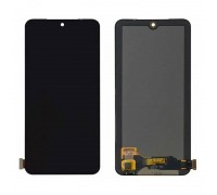 Дисплей для Xiaomi Redmi Note 10/ 10S/ Poco M5s в сборе с тачскрином (черный) OLED NC