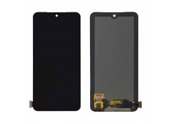 Дисплей для Xiaomi Redmi Note 10/ 10S/ Poco M5s в сборе с тачскрином (черный) OLED NC