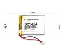 Универсальный аккумулятор 55x43x4 3.7V 1800mAh (044355P) (6/31-1/2)