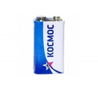 Батарейка солевая Космос 6F22 / Крона 9V BL1 в пленке цена за 1 шт