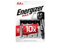 Батарейка алкалиновая Energizer MAX LR6/316 BL4 4/AA цена за 4 шт