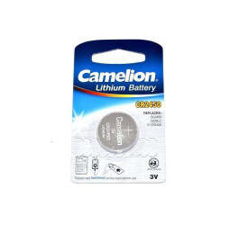 Батарейка литиевая Camelion CR2450 BL1 блистер цена за 1 шт
