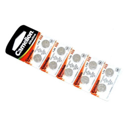 Батарейка часовая Camelion G08/AG8/LR1120 BL10 блистер цена за 10 шт