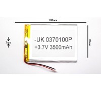 Универсальный аккумулятор 100x70x3 3.7V 3500mAh (3070100P)