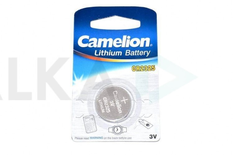 Батарейка литиевая Camelion CR2325 BL1 блистер цена 1 шт