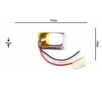 Универсальный аккумулятор 15x10x4 3.7V 150mAh (401015P)