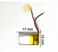 Универсальный аккумулятор 17x15x4 3.7V 180mAh (401517P)