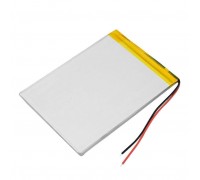 Универсальный аккумулятор 90x75x6 3.7V 5000mAh (607590P)