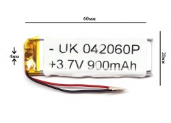 Универсальный аккумулятор 60x20x4 3.7V 900mAh (042060P) (9/1)