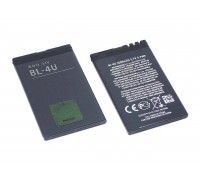 Аккумуляторная батарея BL-4U для Nokia 8800 Arte (1000 mAh) (в блистере) NC
