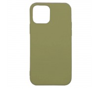 Чехол для iPhone 12 (6,1) тонкий (оливковый)