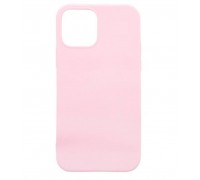 Чехол для iPhone 12 Pro Max (6,7) тонкий (бледно-розовый)