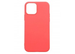 Чехол для iPhone 12 Pro Max (6,7) тонкий (красный)