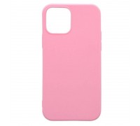 Чехол для iPhone 12 Pro Max (6,7) тонкий (розовый)