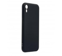 Чехол для iPhone XR с отверстием под камеры (черный)