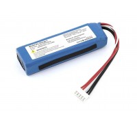 Аккумуляторная батарея для JBL Charge 3 GSP1029102A 6000mAh 3,7V (обратная полярность)
