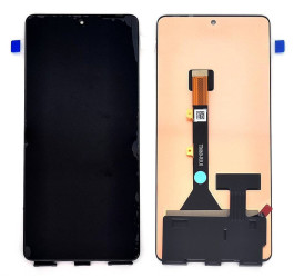 Дисплей для Infinix Note 30 Pro (X678B)/ Note 30 VIP (X6710)/ GT 10 Pro (X6739) в сборе с тачскрином (черный) OLED