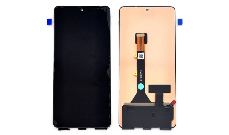 Дисплей для Infinix Note 30 Pro (X678B)/ Note 30 VIP (X6710)/ GT 10 Pro (X6739) в сборе с тачскрином (черный) OLED