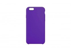 Чехол для iPhone 6/6S Silicone Case Soft Touch (фиолетовый) 30