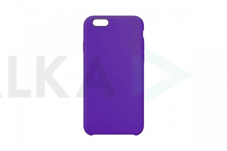 Чехол для iPhone 6/6S Soft Touch (фиолетовый) 30