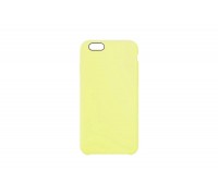 Чехол для iPhone 6 Plus/6S Plus Silicone Case Soft Touch (лимонад) 32