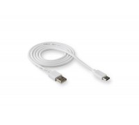 USB D.CABLE Type-C Walker C110 белый (русифицированная упаковка)