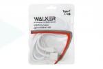 USB D.CABLE Type-C Walker C110 белый (русифицированная упаковка)