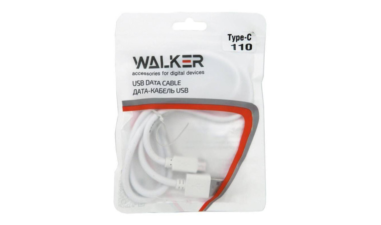 USB D.CABLE Type-C Walker C110 белый (русифицированная упаковка) USB D.CABLE Type-C Walker C110 белый (русифицированная упаковка)