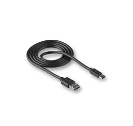 USB D.CABLE Type-C Walker C110 черный (русифицированная упаковка)