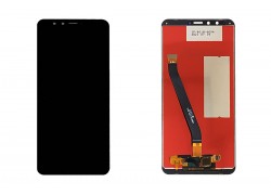 Дисплей для Huawei Y9 2018 (FLA-LX) в сборе с тачскрином (черный) NC