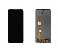 Дисплей для Realme C2 (RMX1941)/ OPPO A1K в сборе с тачскрином (черный) NC