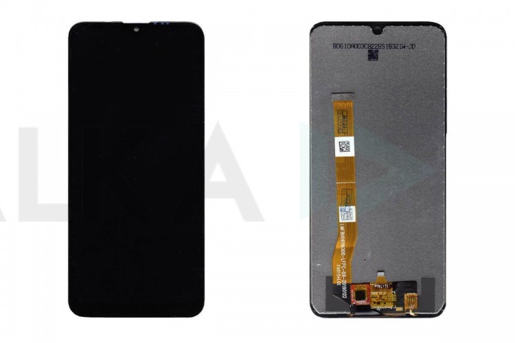 Дисплей для Realme C2 (RMX1941)/ OPPO A1K в сборе с тачскрином (черный) NC
