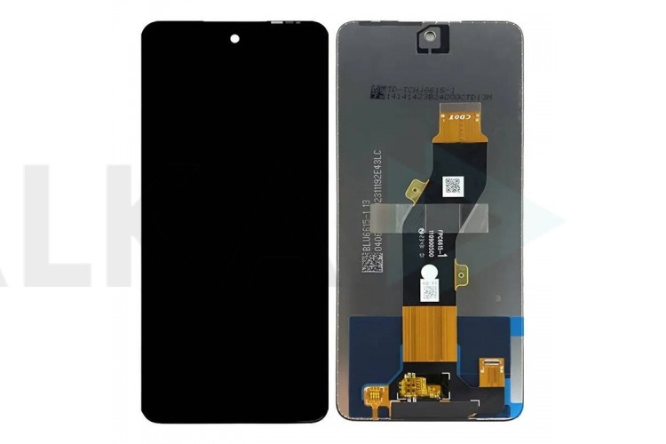 Дисплей для Tecno Spark 20 (KJ5)/ Spark GO 2024 (BG6)/ Pop 8/ Infinix Smart 8 (X6525)/ Smart 8 Pro (X6525B) в сборе с тачскрином (версия шлейфа CDOT) org