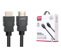 Кабель HDMI-HDMI XO GB011B 4K HD adapter L=5M черный