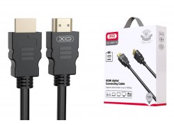 Кабель HDMI-HDMI XO GB011B 4K HD adapter L=5M черный