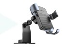Держатель автомобильный для телефона BOROFONE BH119 Refined gravity car holder(center console) черный
